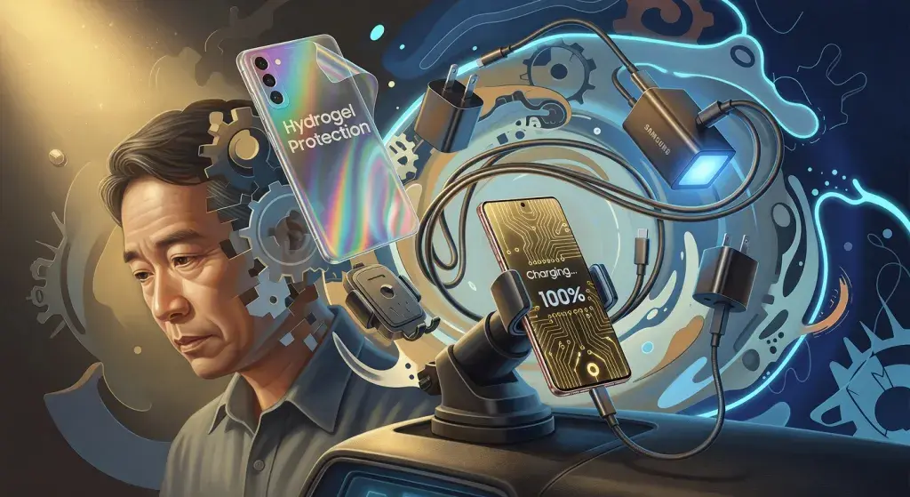 Mobilni dodaci: punjači i maske