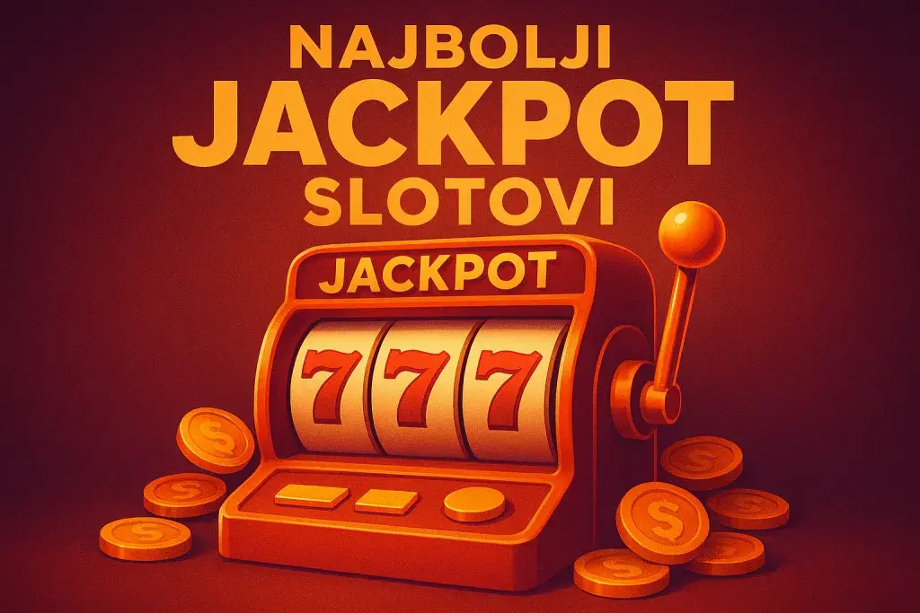 Najbolji Jackpot Slotovi: Top Ranked