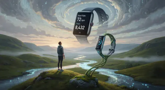 Pametni Satovi i Fitnes Trakovi: Nosiva Tehnologija
